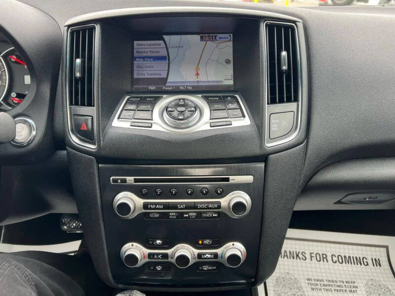 2014 Nissan Maxima