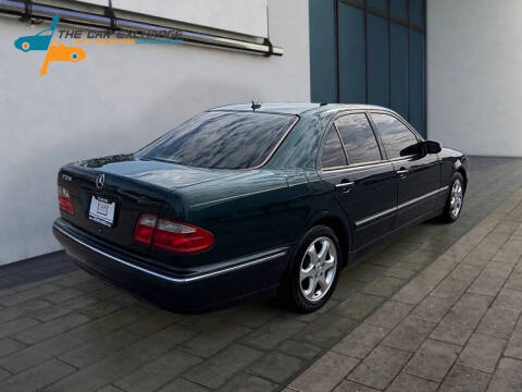 2002 Mercedes-Benz E-Class E 320