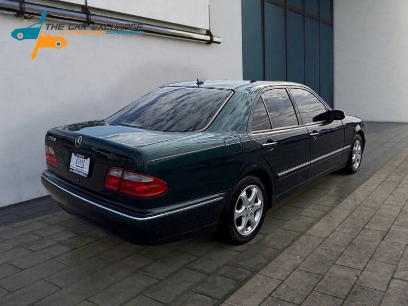 2002 Mercedes-Benz E-Class E 320