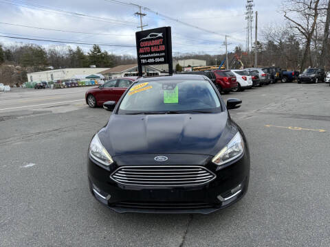 2016 Ford Focus for sale at Cohasset Auto Sales in Cohasset MA