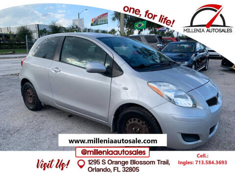 2009 Toyota Yaris for sale at Millenia Auto Sales in Orlando FL