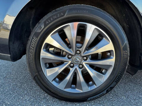 2014 Acura MDX w/Tech