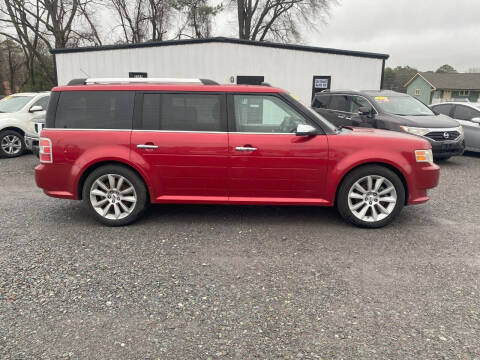 2012 Ford Flex for sale at 2nd Chance Auto Wholesale in Sanford NC