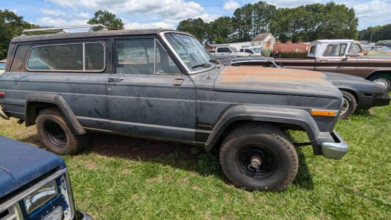 1979 Jeep Cherokee for sale at Classic Cars of South Carolina in Gray Court SC