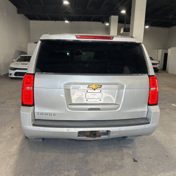 2015 Chevrolet Tahoe LT