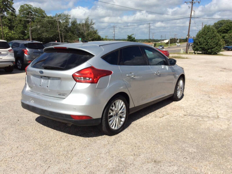 2015 Ford Focus Titanium