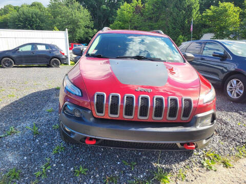 2017 Jeep Cherokee Trailhawk
