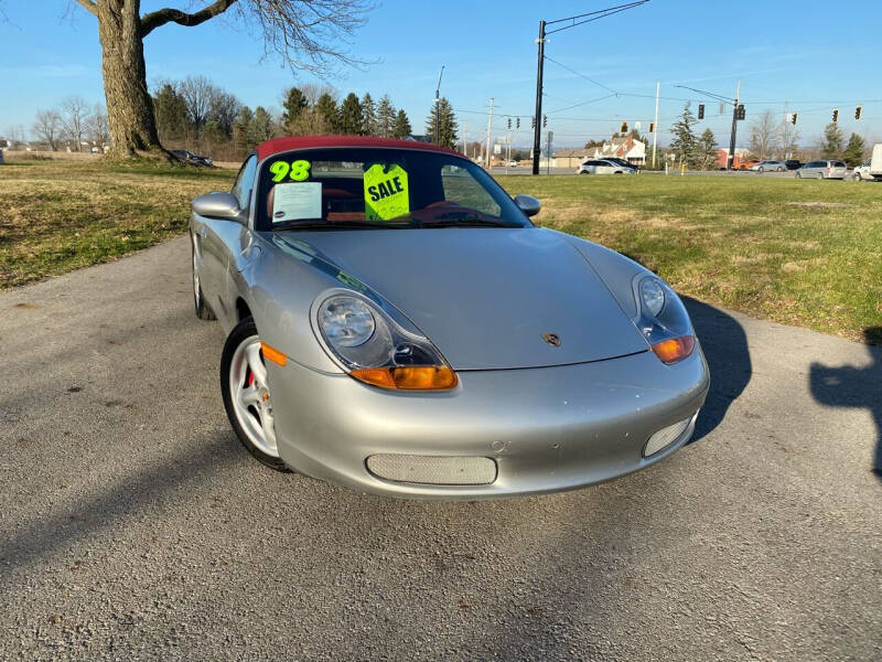 Used 1998 Porsche Boxster For Sale Carsforsale Com