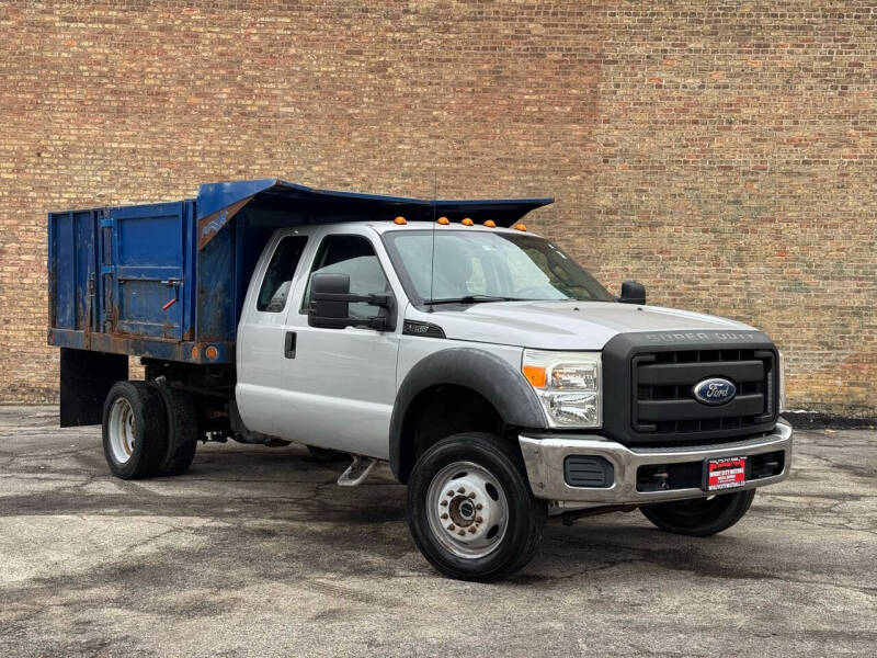 2011 Ford F-450 Super Duty for sale at Windy City Motors in Chicago IL