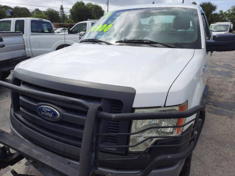 2010 Ford F-150 for sale at Autos by Tom in Largo FL