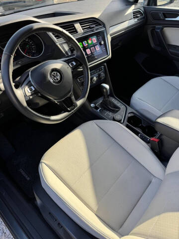 2021 Volkswagen Tiguan SE 4Motion