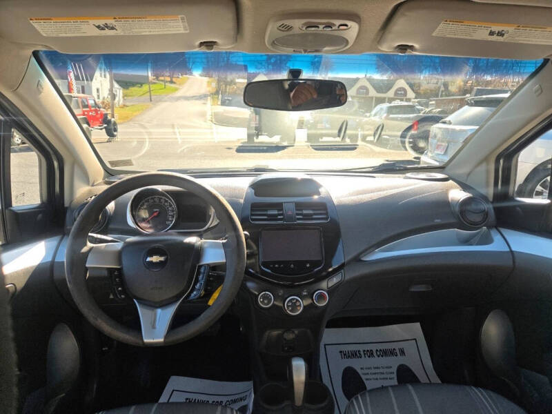 2014 Chevrolet Spark 1LT CVT