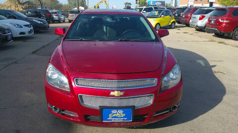 2012 Chevrolet Malibu LTZ