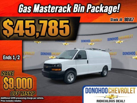 2025 Chevrolet Express 2500