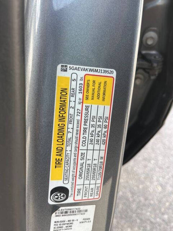 2021 Buick Enclave Essence