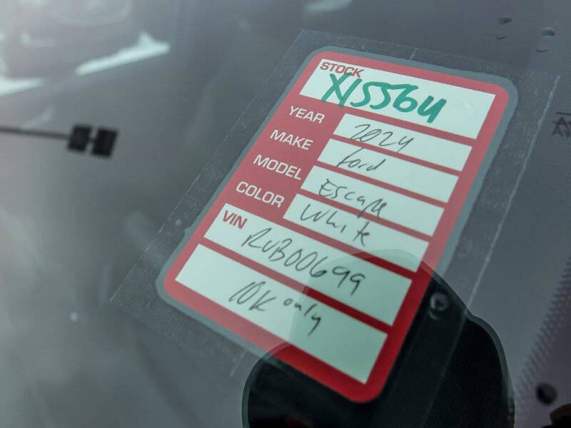 2024 Ford Escape ST-Line