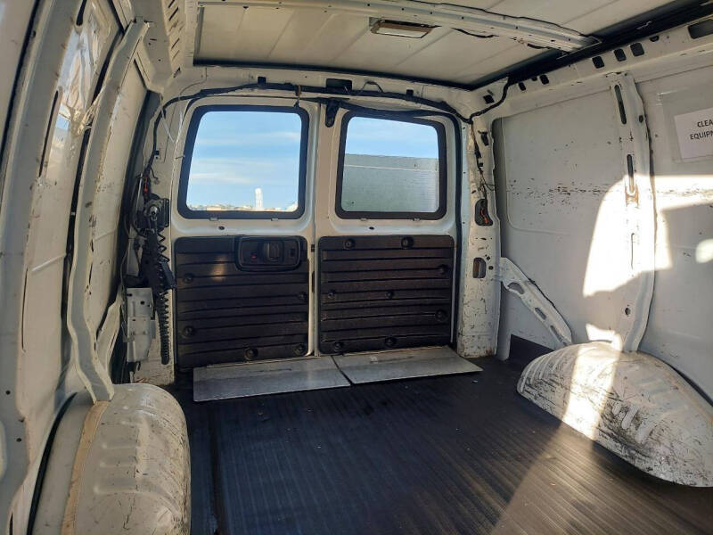 2014 GMC Savana 2500