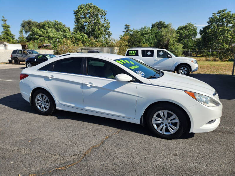2011 Hyundai Sonata GLS