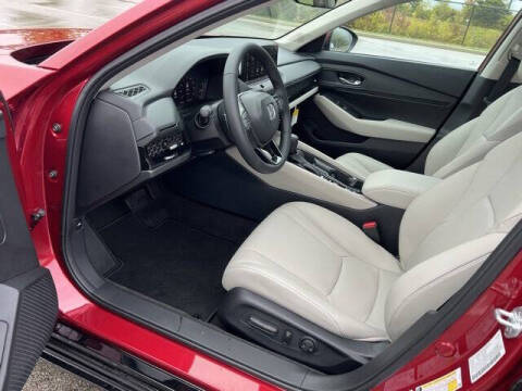 2025 Honda Accord Hybrid EX-L