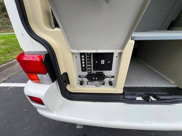 2001 Volkswagen EuroVan MV