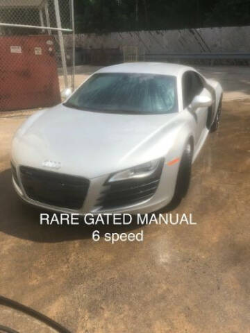2008 Audi R8 for sale at Classic Car Deals in Cadillac MI