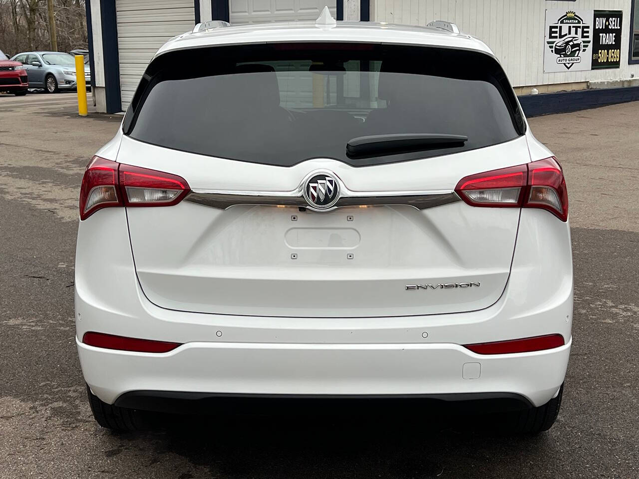 2020 Buick Envision for sale at Spartan Elite Auto Group LLC in Lansing, MI