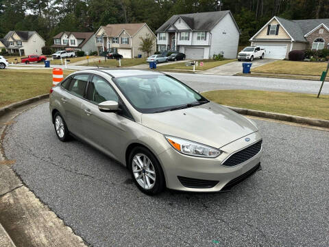 2016 Ford Focus for sale at First Auto Sales in Winder GA