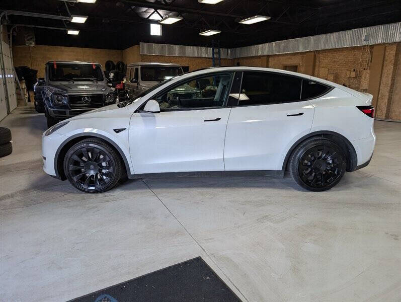 2021 Tesla Model Y Long Range