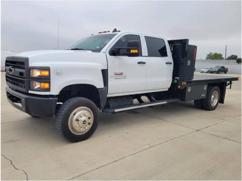 2019 Chevrolet C4500 for sale at CENTURY TRUCKS & VANS in Grand Prairie TX