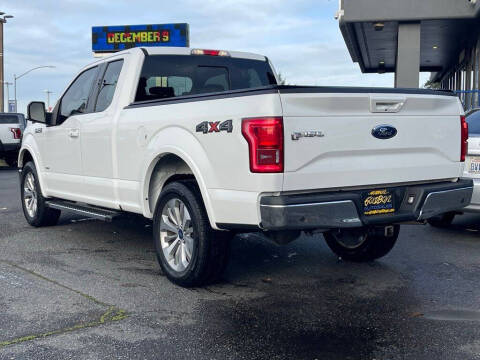 2018 Ford F-150 Lariat