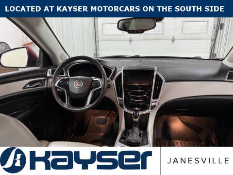 2014 Cadillac SRX Luxury Collection