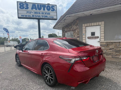 2021 Toyota Camry SE