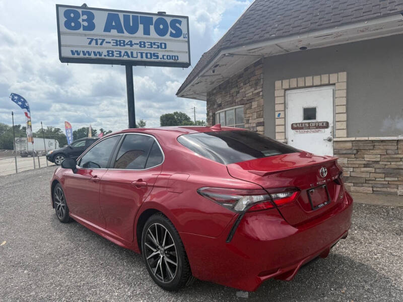 2021 Toyota Camry SE