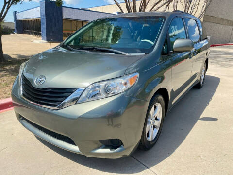 2013 Toyota Sienna for sale at Prestige Autos Direct in Carrollton TX
