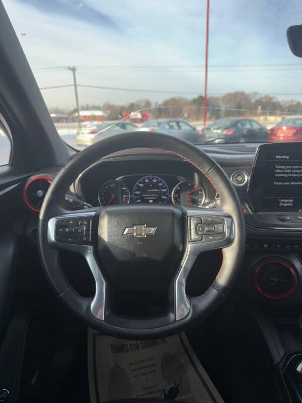 2023 Chevrolet Blazer RS