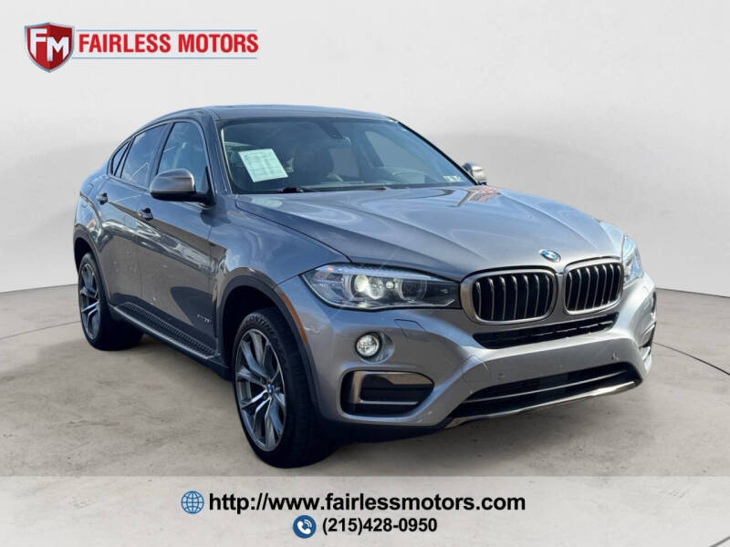 2016 BMW X6 xDrive35i
