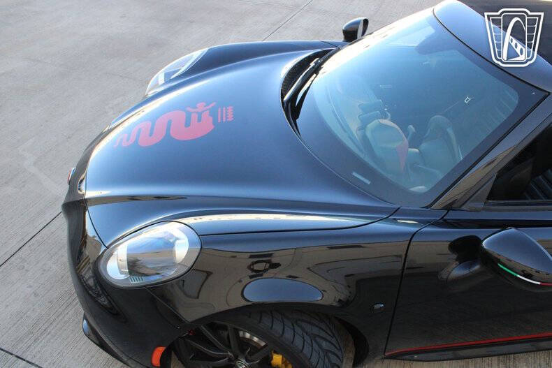 2016 Alfa Romeo 4C Spider