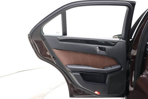 2011 Mercedes-Benz E-Class
