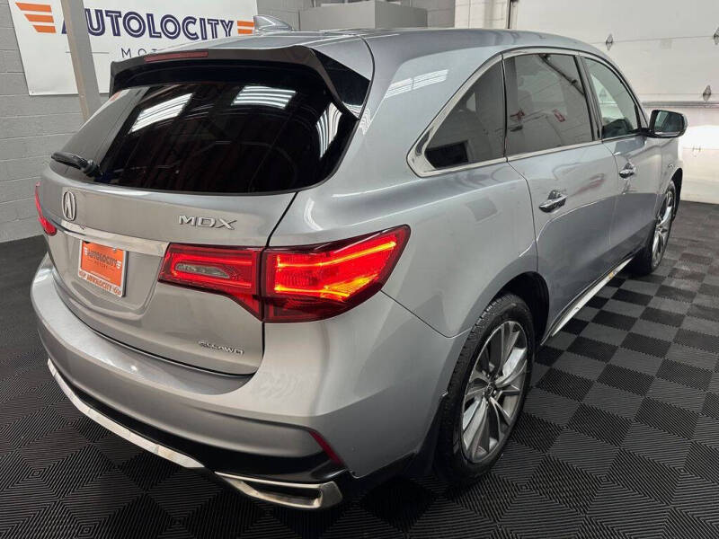 2017 Acura MDX SH-AWD w/Tech