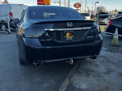 2015 Honda Accord Sport