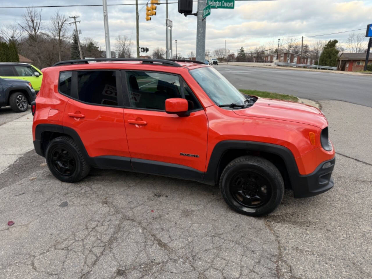 2017 Jeep Renegade for sale at ONE PRICE AUTO in Mount Clemens, MI