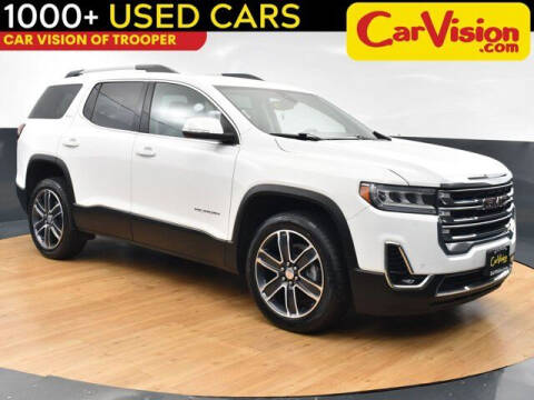 2020 GMC Acadia for sale at Car Vision of Trooper in Norristown PA