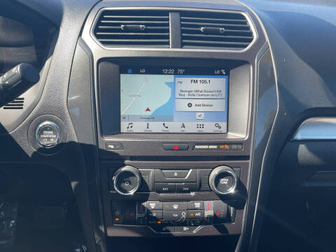 2018 Ford Explorer XLT