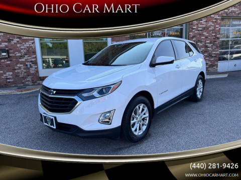 2019 Chevrolet Equinox for sale at Ohio Car Mart in Elyria OH