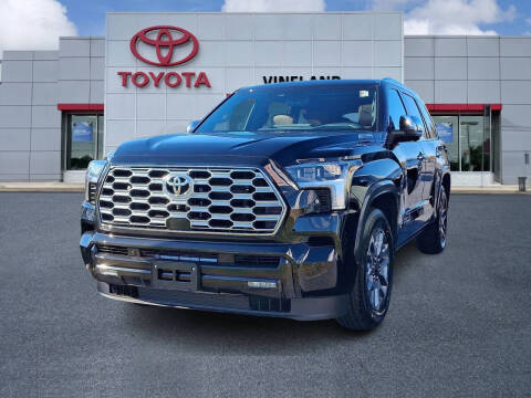 2026 Toyota Sequoia 1794 Edition