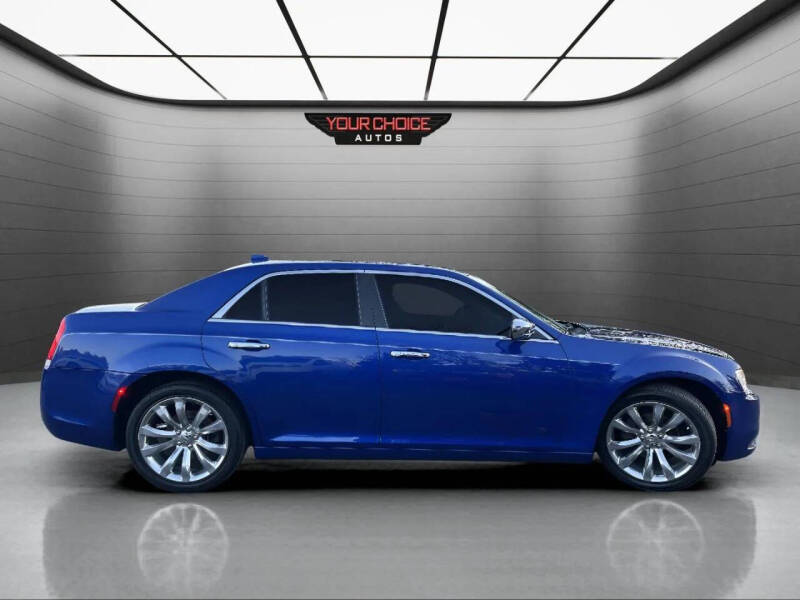 2018 Chrysler 300 Limited