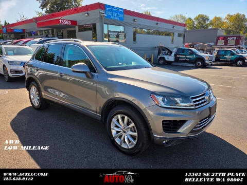 2015 Volkswagen Touareg V6 Sport
