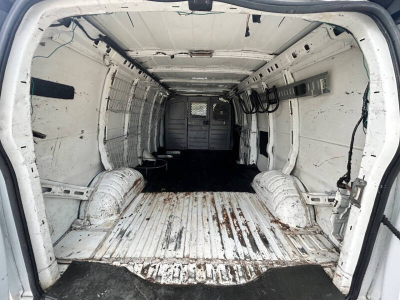 2012 Chevrolet Express 2500