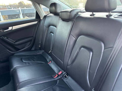 2014 Audi A4 2.0T quattro Premium Plus