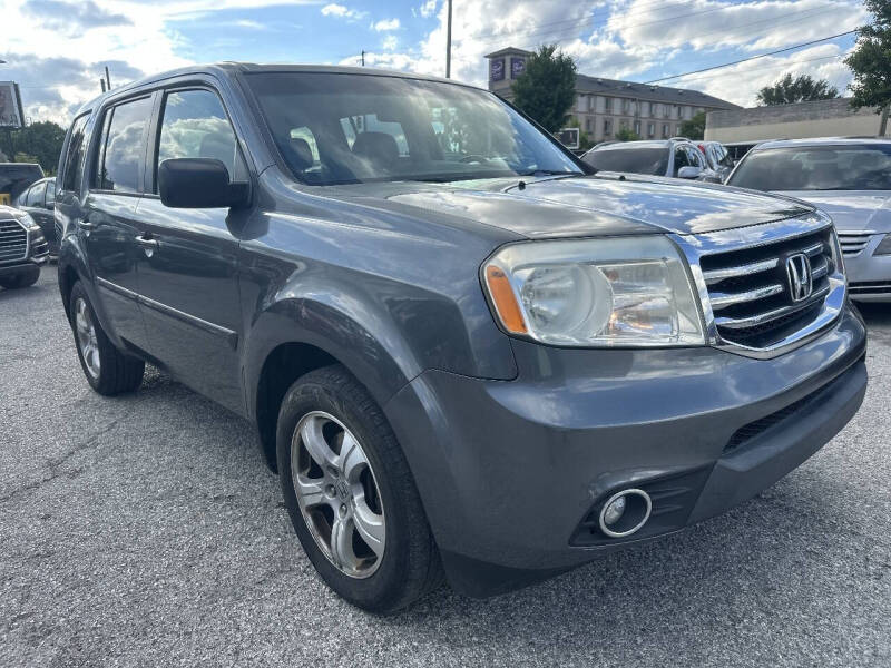 2013 Honda Pilot EX-L